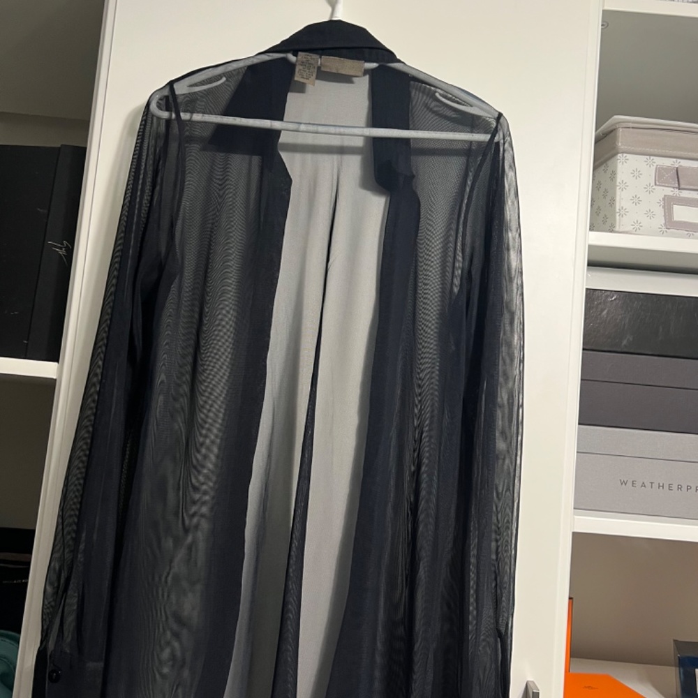 Apostrophe, Size L, Black transparent - Picture 2 of 8